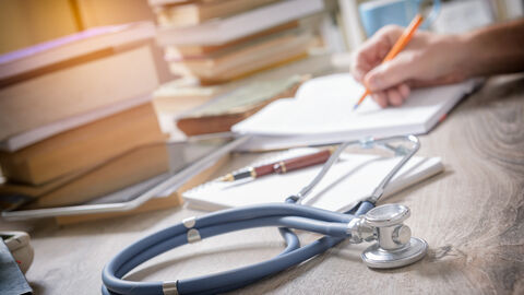 Stethoskop, Vorbereitung auf Prüfung Stethoskop, Vorbereitung auf Prüfung