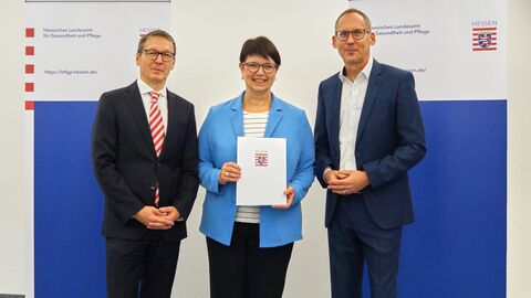 Amtsübergabe an Regine Bresler