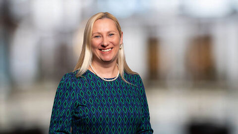 Ministerin Diana Stolz Ministerin Diana Stolz