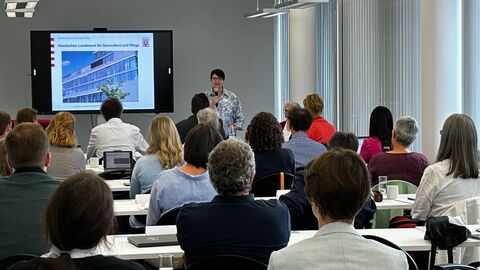 HLfGP-Präsidentin betont die gute Zusammenarbeit mit den Gesundheitsämtern.