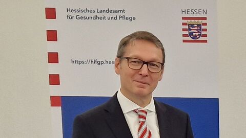 Vizepräsident Christof Diefenbach